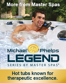Michael Phelps Legend Series by Master Spas.